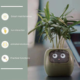 Smart Planter фароғати беохир зиёда аз 49 ифодаи бой 7 сенсорҳои интеллектуалӣ ва чипҳои AI парвариши растаниҳоро осон ва шавқовар мекунанд